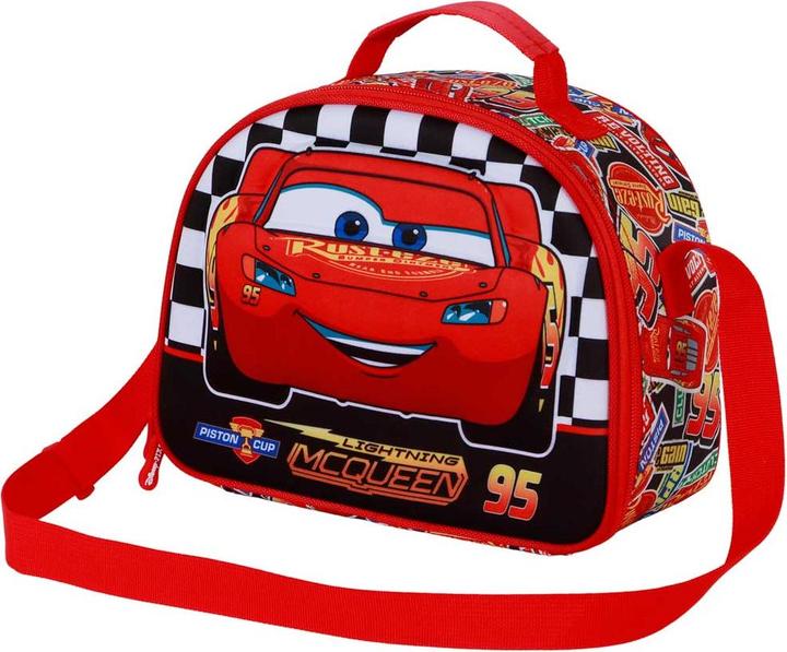 Productafbeelding Karactermania 3D Lunch Bag Racer