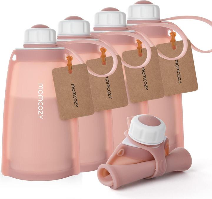 Produktbild Momcozy Silikon-Milchaufbewahrungsbeutel