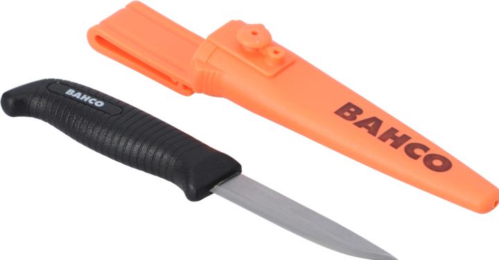 Actual product image Bahco Carbon steel knife with 2-component handle - 15 pieces in counter display (Cutters)