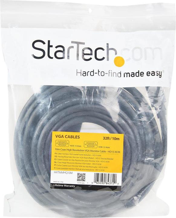 Image du produit StarTech VGA — VGA (10 m, VGA)