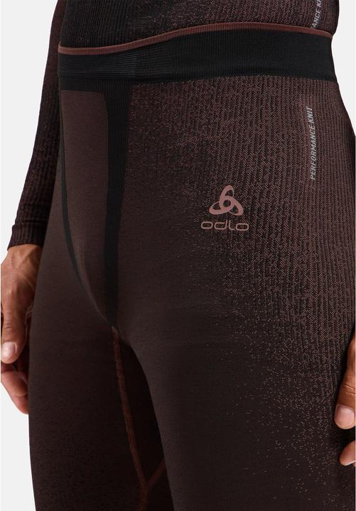Actual product image Odlo Bl Bottom 3/4 Performance Warm Blackcomb (XXL)