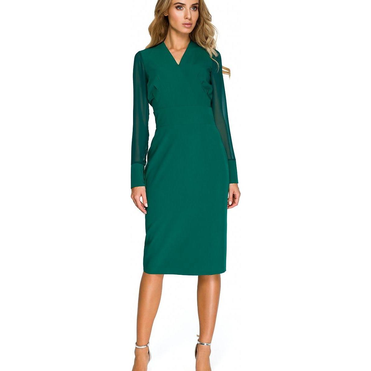 Stylove, Damen, Kleider, Cocktailkleid, Grün, (L)