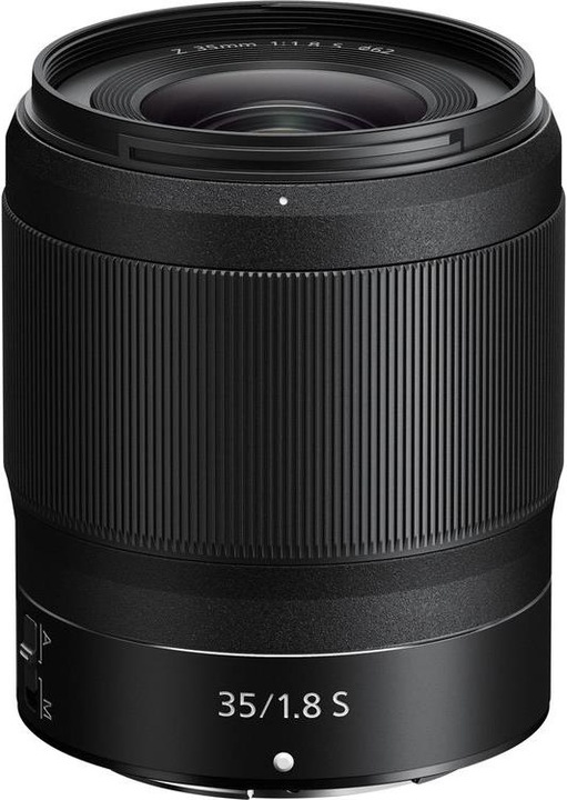 Nikon Nikkor Z 35mm f/1.8 S (Nikon Z, Vollformat, APS-C / DX)