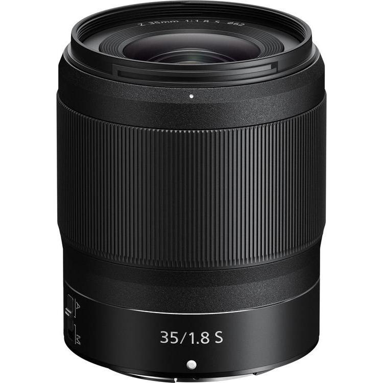 Nikon Nikkor Z 35mm f/1.8 S (Nikon Z, Vollformat, APS-C / DX), Objektiv, Schwarz