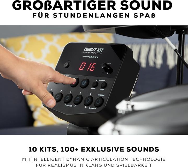 Produktbild Alesis Debut Kit (E-Drum)