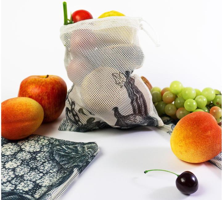 Immagine prodotto Trendform Sacchetti per frutta e verdura VINTAGE (3 x)