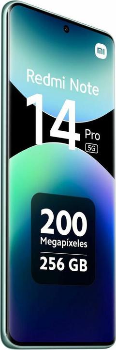 Productafbeelding Xiaomi Redmi Note 14 Pro 5G (256 GB, Koraalgroen, 6.67", Dubbele SIM, 5G)