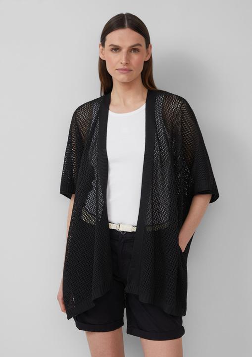 Produktbild s.Oliver Indoor-Poncho Leichter Strickponcho (One Size)