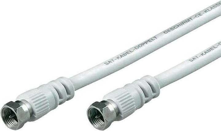 Produktbild Goobay F-Norm-Verbindungskabel (80 dB, Antennenkabel)