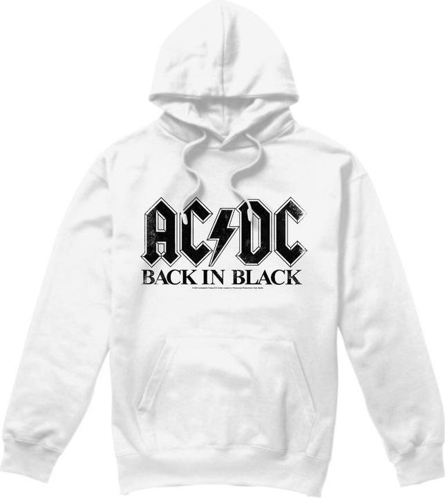 Produktbild AC/DC Back In Black Kapuzenpullover (L)