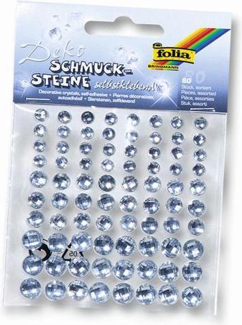 Actual product image Folia Gemstones Clear