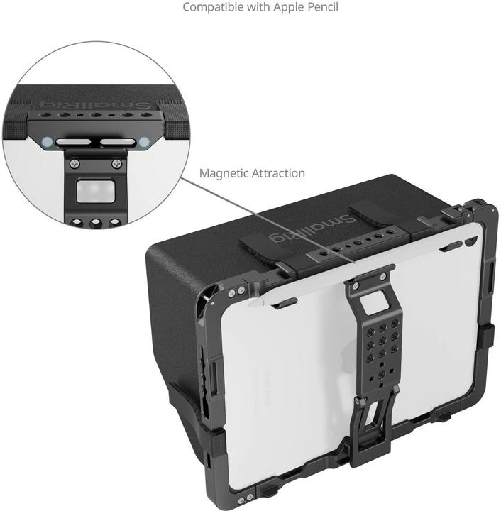 Productafbeelding SmallRig Cage for iPad mini 6 / A17 Pro MD5058 (Kooi)