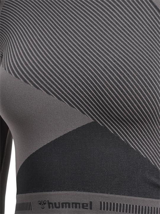 Actual product image hummel hmlUNITY SEAMLESS CROP T-SHIRT L/S (L)
