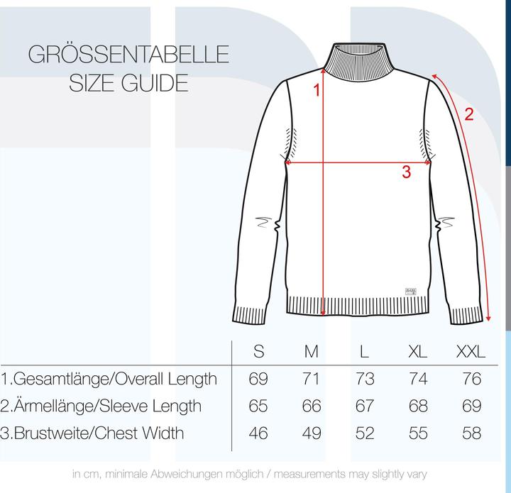 Immagine prodotto Blend Latif Maglione Col Collo Alto Pullover In Maglia Dolcevita Da Uomo Con Collo Alto (3XL)