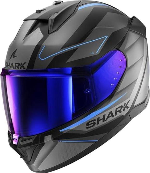 Actual product image Shark full face helmet d-skwal 3 sizler (57 - 58 cm, M)