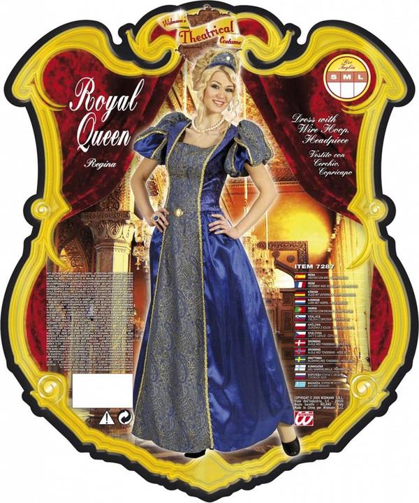 Immagine prodotto Widmann Costume da regina (XL)