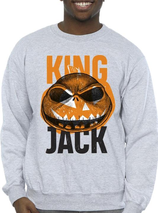 Produktbild Disney The Nightmare Before Christmas King Jack Sweatshirt (M)