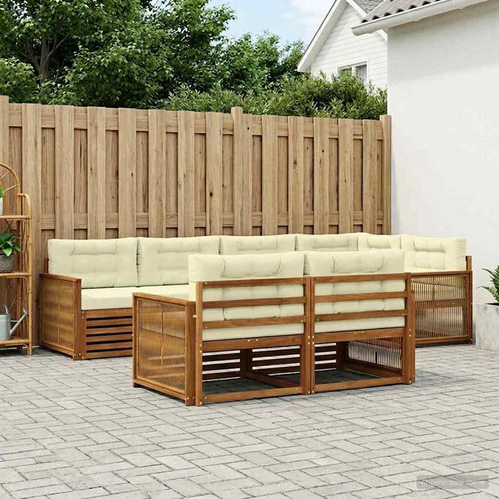 Produktbild vidaXL Outdoor-Sofa