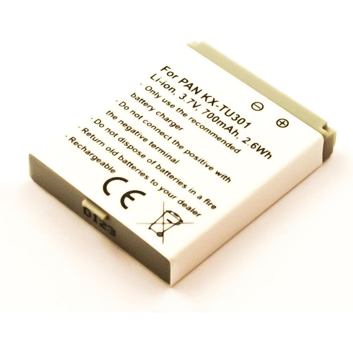 AGI 89420 - Batterie/Akku - Schwarz - Lithium-Ion (Li-Ion) - 700 mAh - 3,7 V - 42 mm, Smartphone Akku