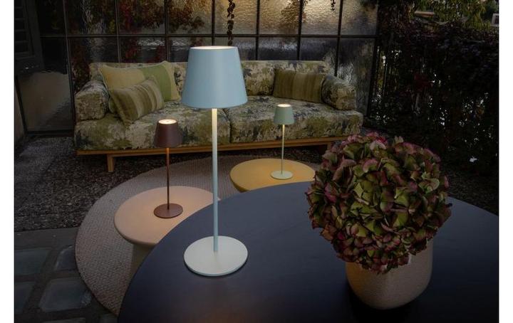 Image du produit STT Lampe de table Motion USB Luna, Iceblue
