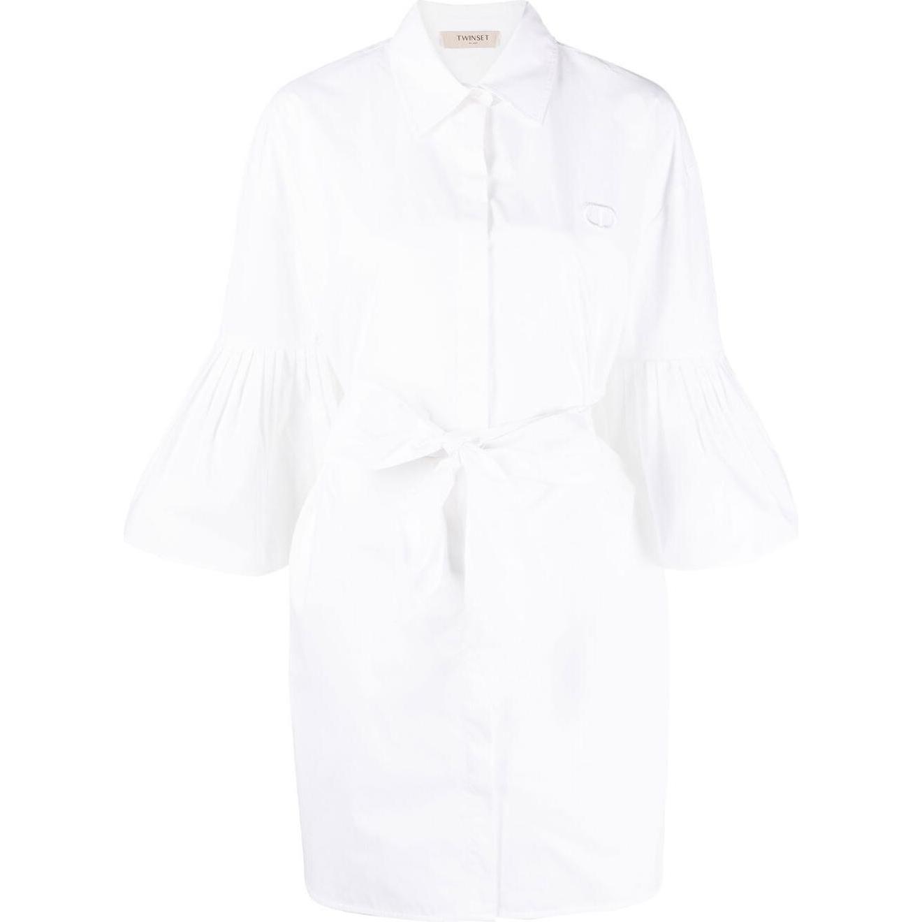 Twinset, Damen, Kleider, kleid damen, Weiss, (42)