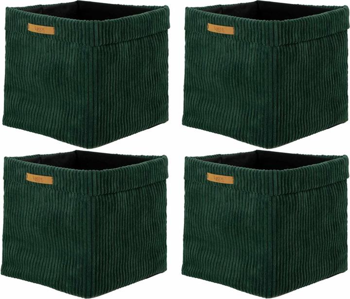 Actual product image Aufbewahrungskorb Casual Faltbare Aufbewahrungsbox Cord 4P (33 cm, 4x)