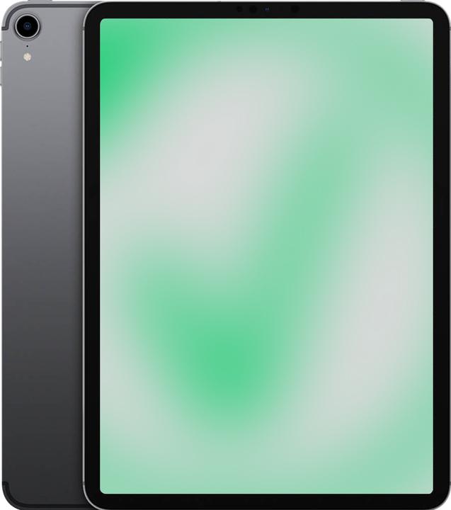 Produktbild Revendo iPad Pro (2018) (4G, 11", 256 GB, Space Grau, D / Akzeptabel)
