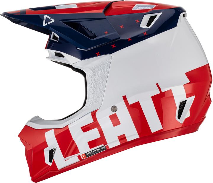 Actual product image Leatt Helmet Kit Moto 7.5 23 (XS, 53 - 54 cm)