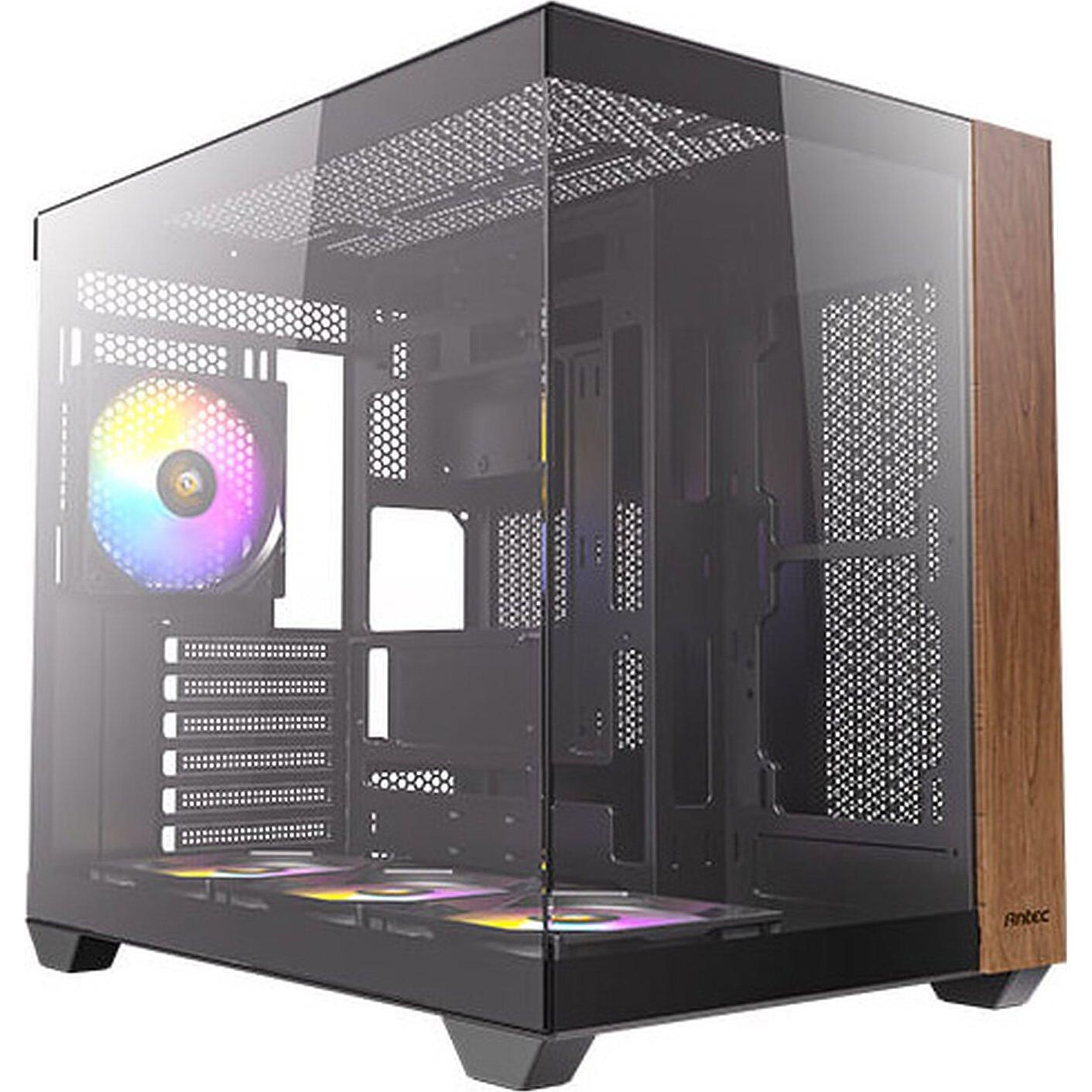 Thumbnail - Antec CX800 (ITX, ATX, mATX), PC Gehäuse, Schwarz