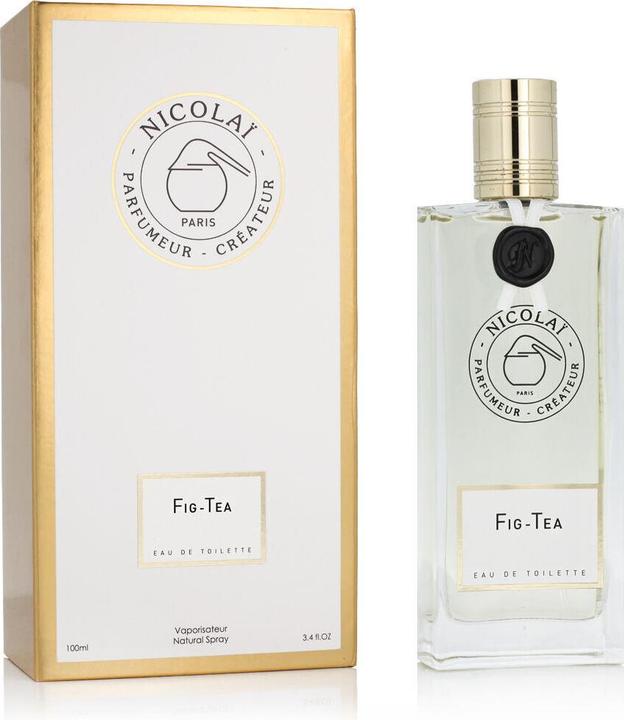 Image du produit Nicolai Parfumeur Createur Fig Tea by Eau de Toilette Spray 100 ml (Eau de toilette, 100 ml)