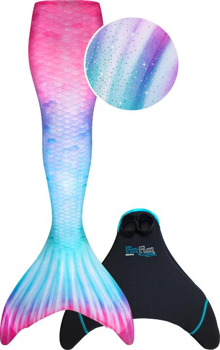Actual product image Fin Fun Mermaidens Fiji Fantasy Children (L)