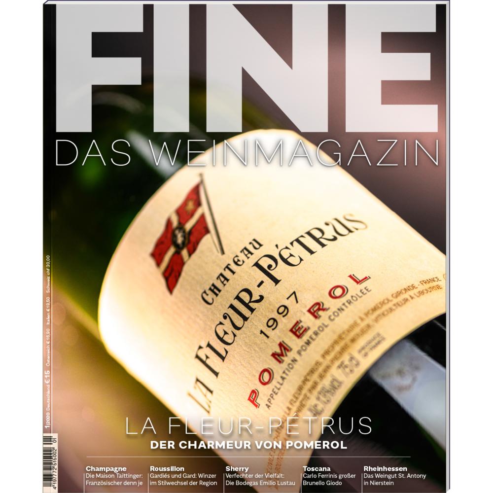 FINE Das Weinmagazin.48 01/2020, Ratgeber von Ralf Frenzel