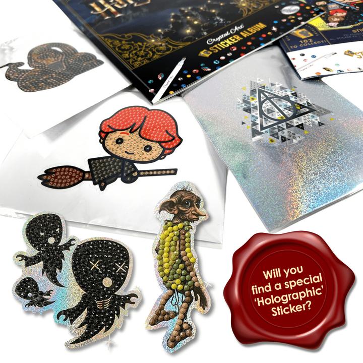 Image du produit Craft Buddy Harry Potter Crystal Art Sticker Pack