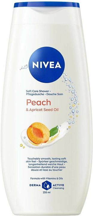 Produktbild NIVEA Peach & Apricot Seed Oil Pflegedusche (250 ml)