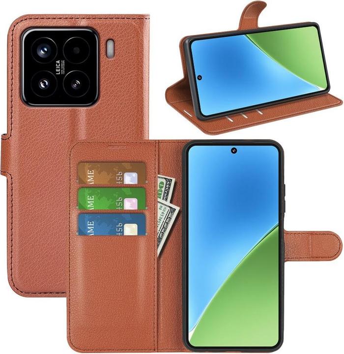 Image du produit Cover-Discount Xiaomi 15 - Leder Etui Hülle (Xiaomi 15)