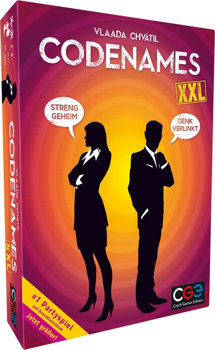 Codenames: XXL (German)