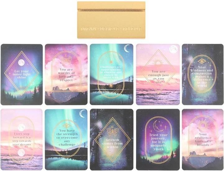 Produktbild Something Different Affirmationskarten Ethereal