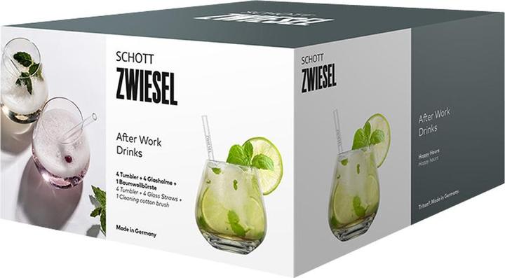 Image du produit Schott Zwiesel After Work Drinks (62.77 dl, 9 x, Verre à whisky)