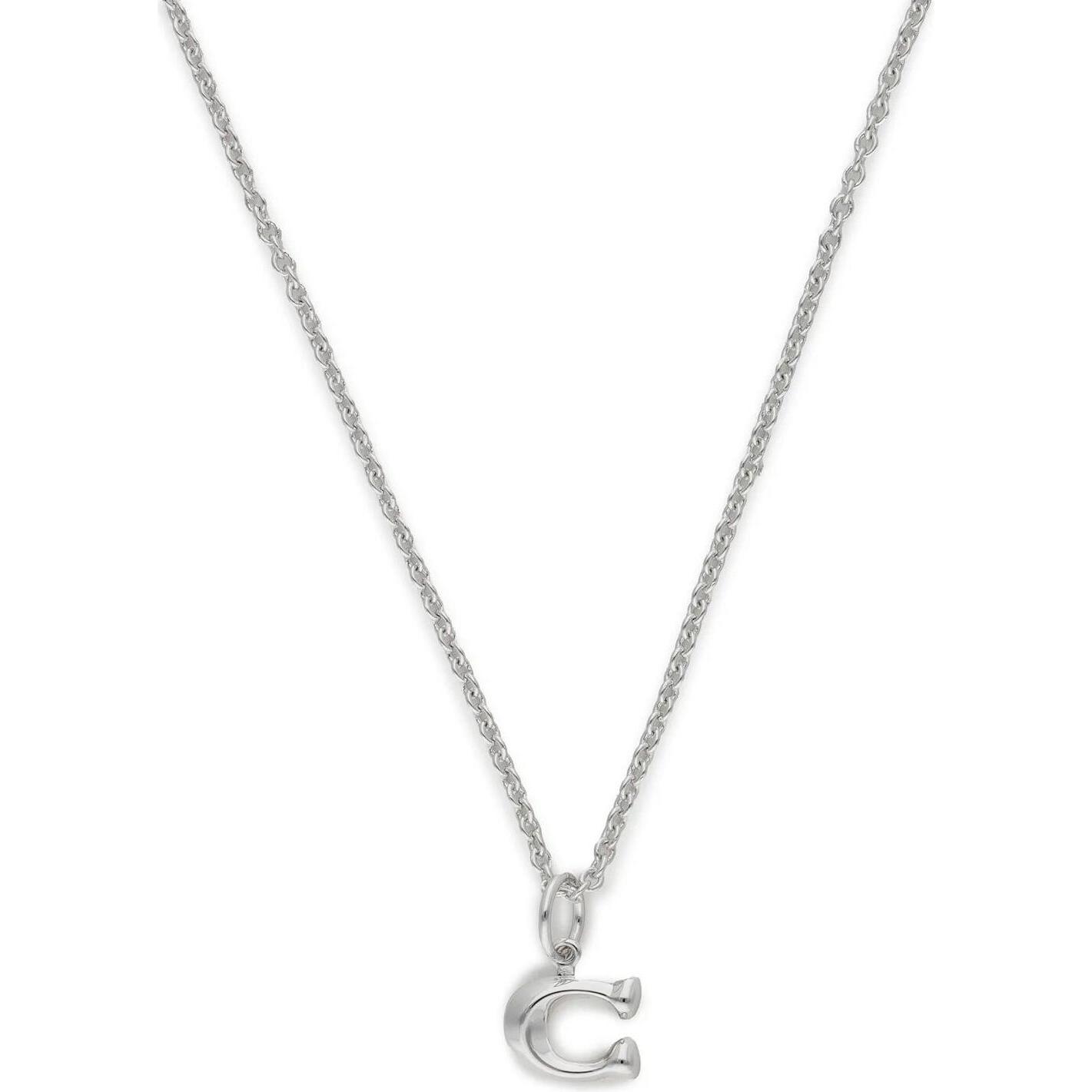 Coach, Collana, - Stylish ladies brass necklace 37335949RHO030