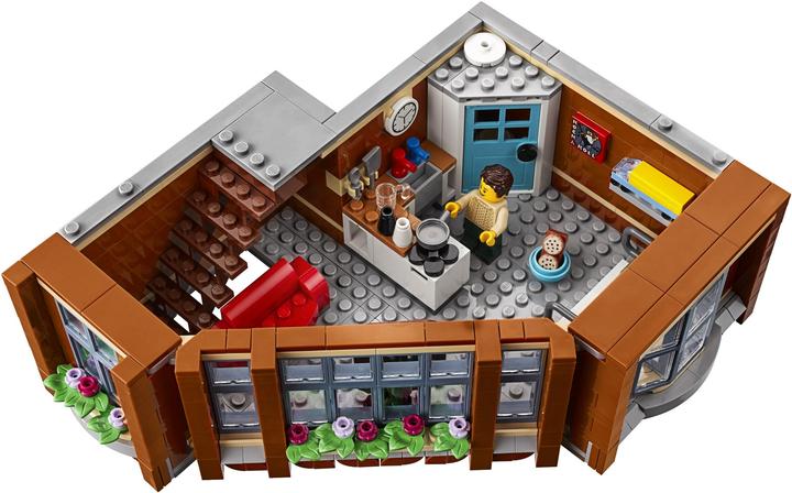 Produktbild LEGO Eckgarage (10264, LEGO Creator Expert)