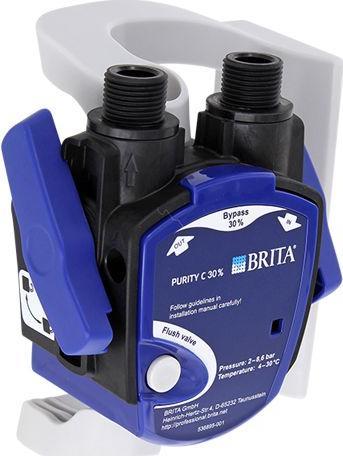 Actual product image Brita Purity C filter head 30% 1002952