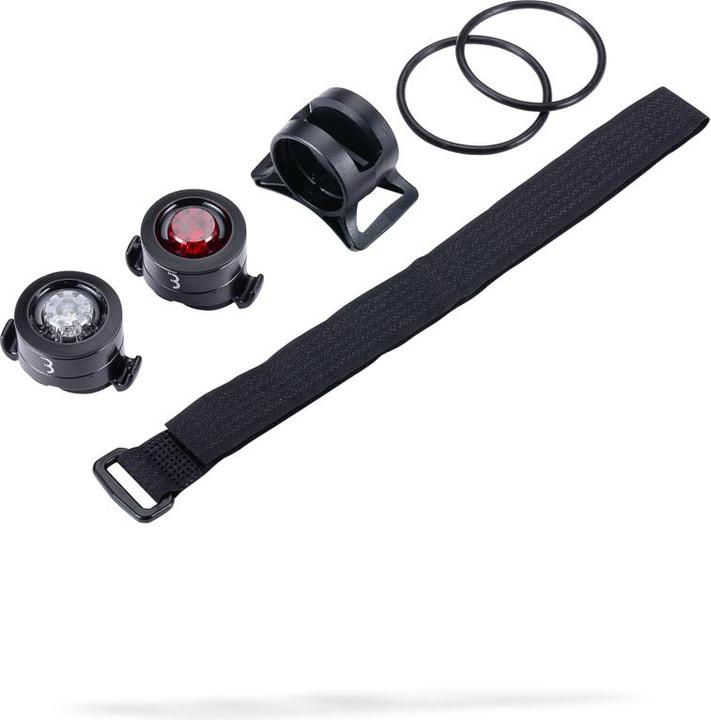 Productafbeelding BBB SpyCombo Fietslichtset (17 lm)