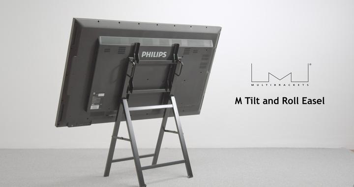 Actual product image Multibrackets M Tilt and Roll Easel (Device-specific, 55", 80 kg)