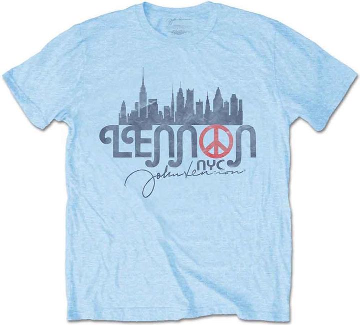 John Lennon NYC Skyline