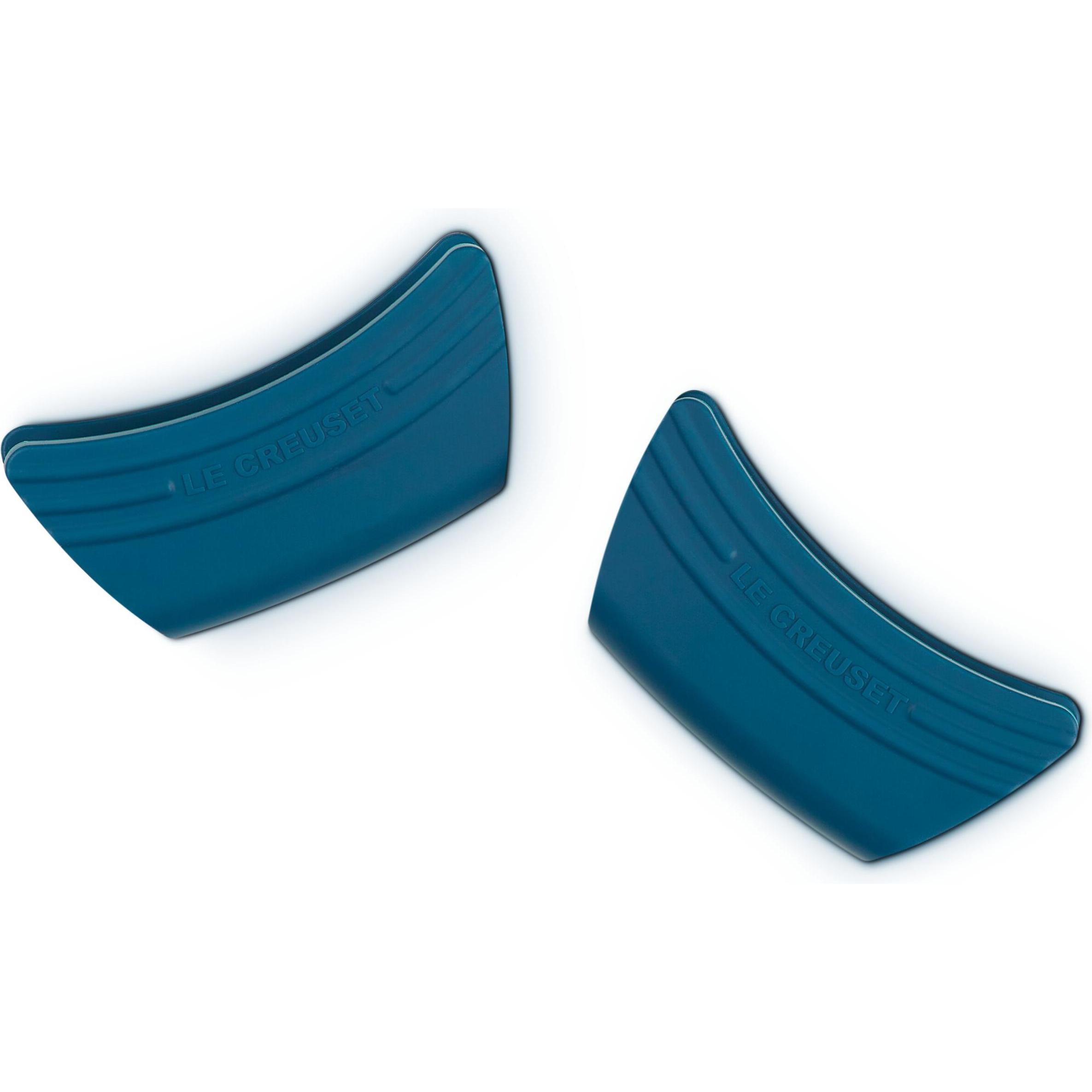 Le Creuset Topf-Griffschutz 2x, Zubehör Kochgeschirr, Türkis