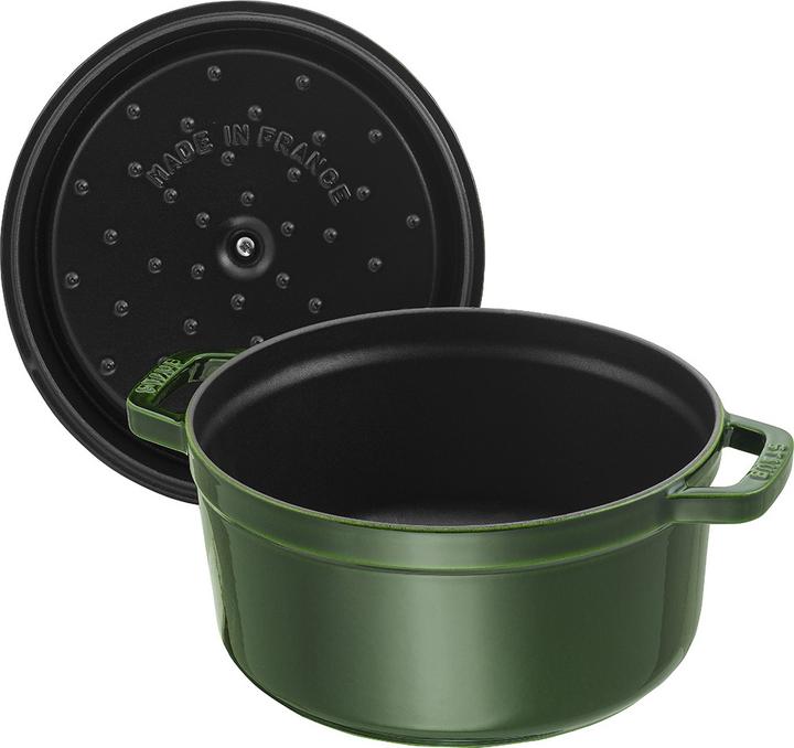 Actual product image Staub Cocotte (26 cm, Casserole + Stewpot, Cast iron)