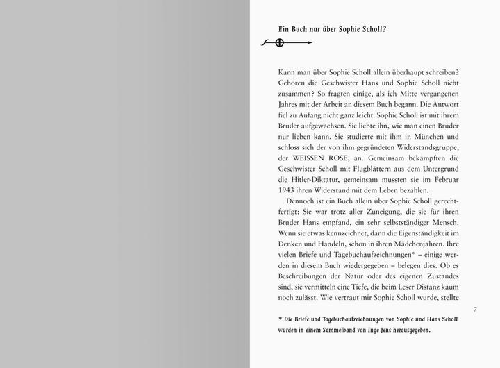 Produktbild Ravensburger Das kurze Leben der Sophie Scholl (Deutsch, Hermann Vinke, 2002)