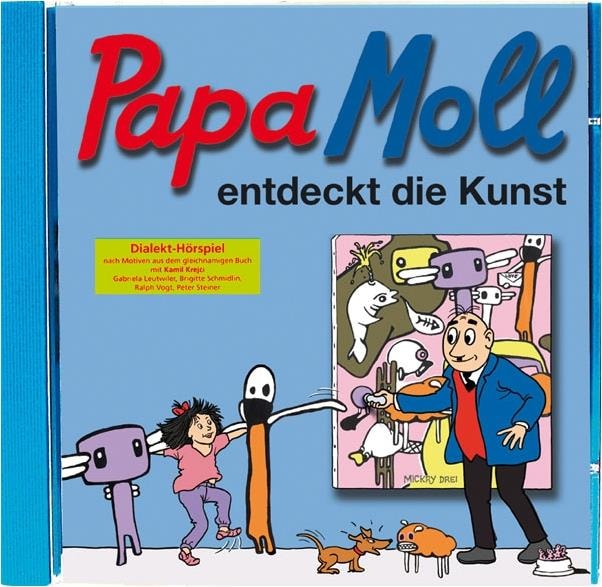 Produktbild Globi Papa Moll entdeckt die Kunst (Jürg Lendenmann, Raphael und Corinne Volery-Schroff, Deutsch, Französisch)