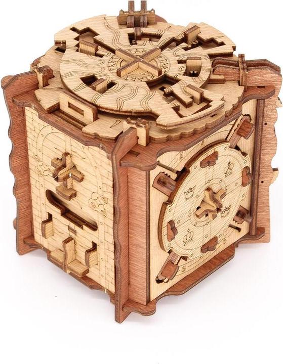 Actual product image iDventure Cluebox - The Secret of Camelot - Puzzle box (German)