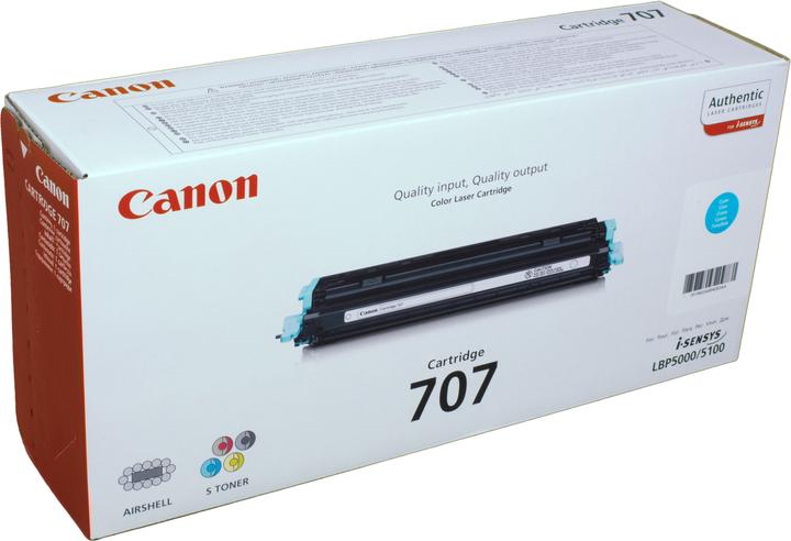 Actual product image Canon 707 (C)